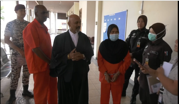 Mahkamah mengekalkan sabitan bersalah terhadap M. Jegathesan dan Halila