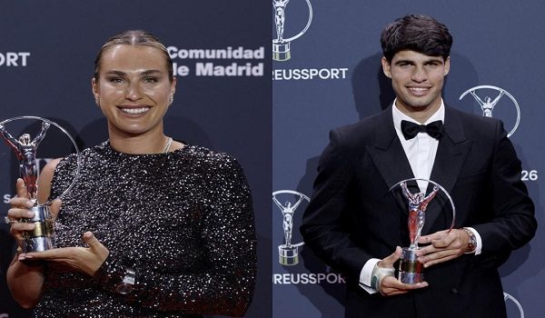 2104 SKN LAUREUS AWARD
