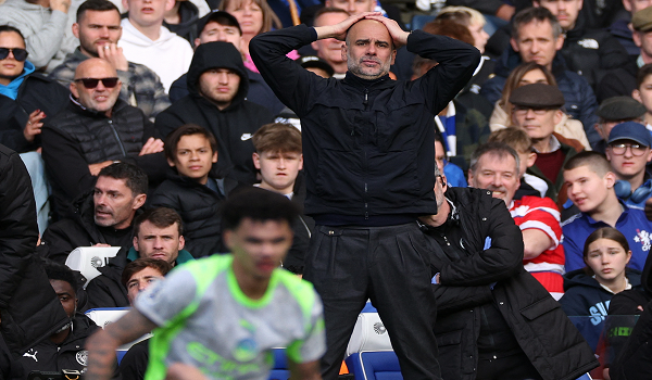 Pengurus Manchester City, Pep Guardiola./foto AFP