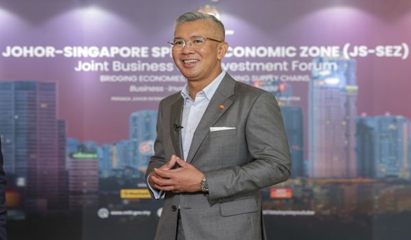 Menteri Pelaburan, Perdagangan dan Industri, Tengku Datuk Seri Zafrul Abdul Aziz / Foto Bernama