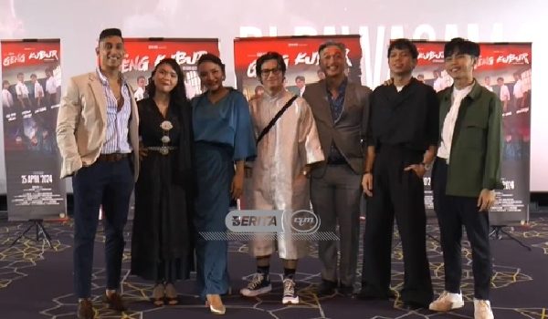Teraju utama Filem 'Geng Kubur'