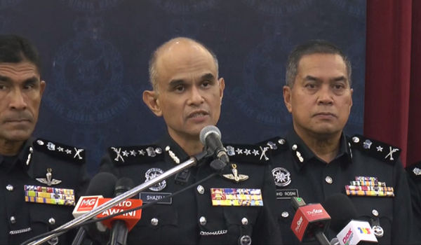 Polis telah menerima arahan pertuduhan daripada Pejabat Timbalan Pendakwa Raya
