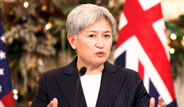 Menteri Luar Australia, Penny Wong