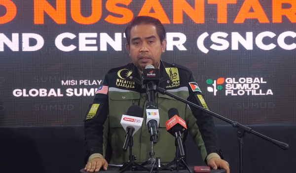 Ugutan dipercayai dilakukan oleh pihak yang mempunyai kaitan dengan proksi Israel
