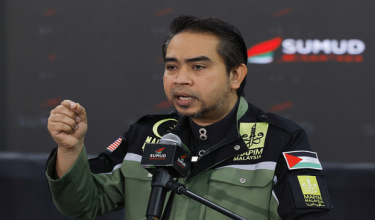 Ketua Pengarah Sumud Nusantara Command Center (SNCC) Datuk Sani Araby Abdul Alim Araby