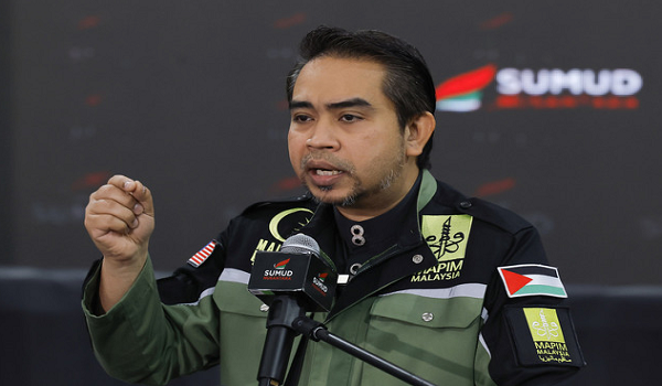 Ketua Pengarah Sumud Nusantara Command Center (SNCC) Datuk Sani Araby Abdul Alim Araby