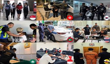 Foto FB Singapore Police Force