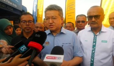 Liew Chin Tong berkata kerajaan sentiasa berusaha menambah baik akses kepada kemudahan mikro kredit