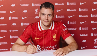 Florian Wirtz mengikat kontrak bersama Liverpool selama lima tahun / Liverpool FC