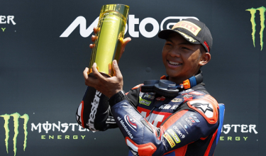 Hakim Danish juara Grand Prix (GP) Czech di Litar Brno