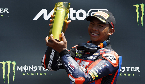 Hakim Danish juara Grand Prix (GP) Czech di Litar Brno