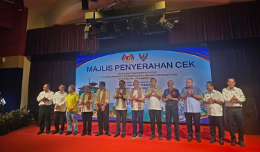 Foto Pejabat Menteri di JPM (Sabah dan Sarawak)