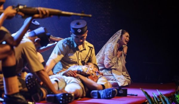 Persembahan teater/Gambar fail BERNAMA