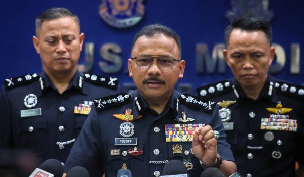 Ketua Polis Kelantan, Datuk Mohd Yusoff Mamat/Foto BERNAMA