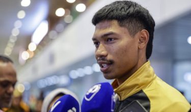 Muhammad Azeem Mohd Fahmi/ BERNAMA