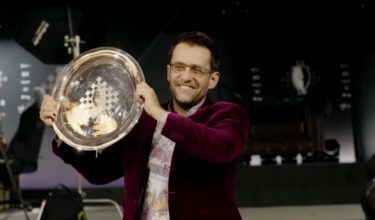 Grandmaster catur Armenia, Levon Aronian/Reuters