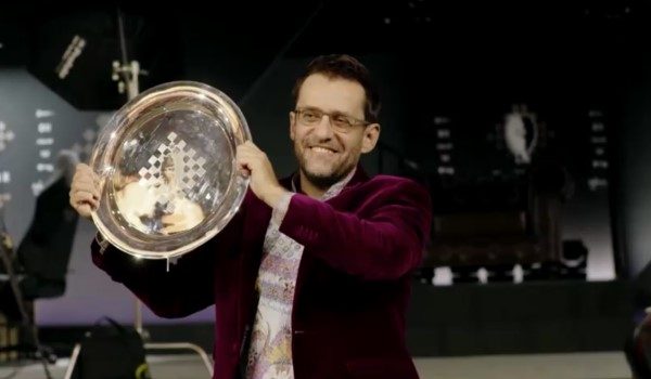 Grandmaster catur Armenia, Levon Aronian/Reuters