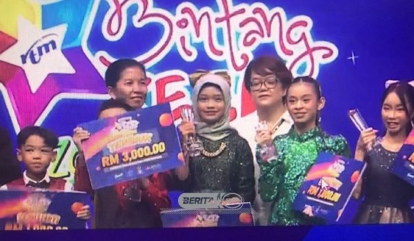 Peserta debaran Bintang Kecil 2024 zon Sarawak