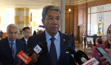 Menteri Luar Datuk Seri Mohamad Hasan/ Foto RTM