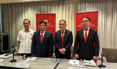 Sidang media selepas Mesyuarat Agung Tahunan (AGM) dan Mesyuarat Agung Luar Biasa (EGM) AmFIRST REIT di Kuala Lumpur