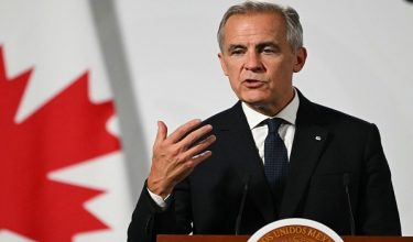 Mark Carney / AFP