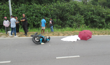 Kemalangan maut di Batu 5 Jalan Matang, Kuching