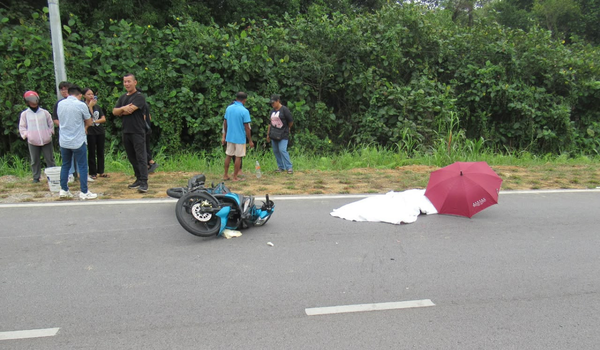 Kemalangan maut di Batu 5 Jalan Matang, Kuching