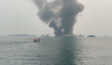 2110 FERI INDONESIA TERBAKAR
