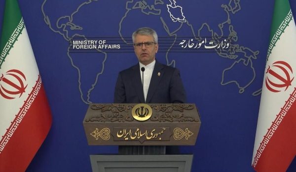 Esmaeil Baghaei, Jurucakap Kementerian Luar Iran