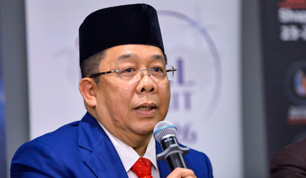 Datuk Dr Sirajuddin / Foto BERNAMA