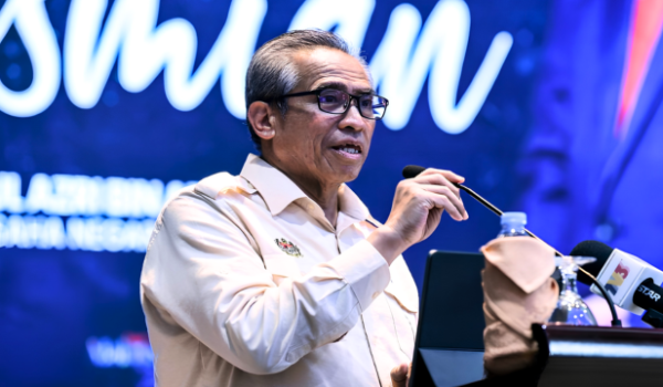 Ketua Setiausaha Negara Tan Sri Shamsul Azri Abu/Foto Bernama