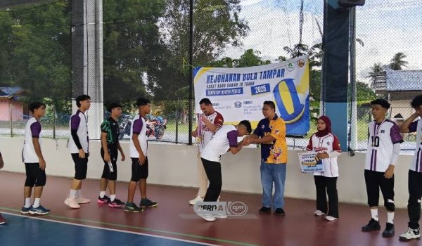 Kejohanan Bola Tampar Bakat Baru Bawah 19 Tahun Tertutup Negeri Perlis 2025