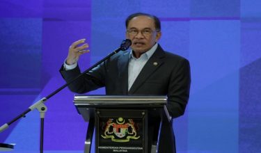 Datuk Seri Anwar Ibrahim / Foto Fail BERNAMA