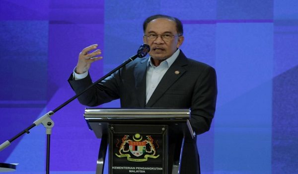 Datuk Seri Anwar Ibrahim / Foto Fail BERNAMA