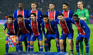 Pasukan Paris Saint-Germain (PSG)/ AFP