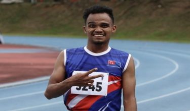 Ahmad Fizzi Rosni (gambar) dan Muhammad Noorhelmie Mohd Rabi masing-masing menyumbang satu pingat gangsa pada hari ketiga Sukan Para Asia Aichi-Nagoya 2026/ Foto BERNAMA