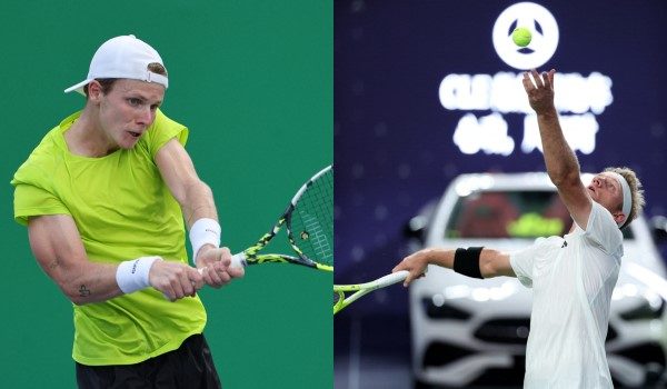 Jakub Mensik (kiri) dan Alejandro Davidovich Fokina (kanan)/REUTERS