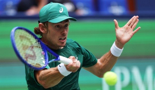 Pemain tenis Australia, Alex de Minaur/REUTERS