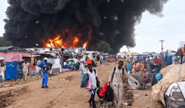 19 lagi cedera dalam serangan dron di pasar Amiet, wilayah Abiyei/Foto VIORY