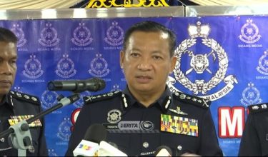 Ketua Polis Pahang, Datuk Seri Yahaya Othman