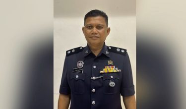 Ketua Polis Daerah Gerik, Superitendan Zulkifli Abdullah