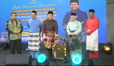 Pembangunan untuk kesejahteraan komuniti / Foto RTM
