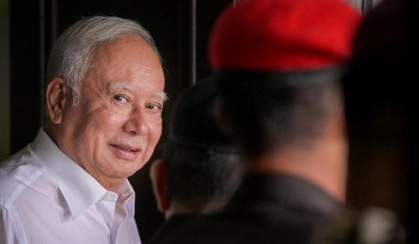 Bekas Perdana Menteri, Datuk Seri Najib Tun Razak/BERNAMA