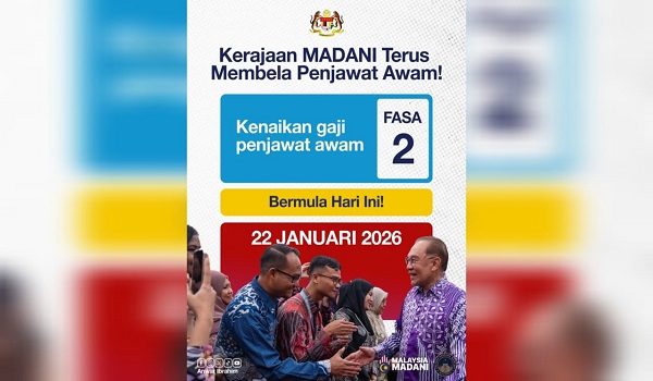 2201 NSL PM GAJI PENJAWAT AWAM
