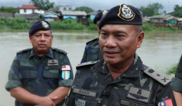 Komander Briged Tenggara PGA SAC Ahmad Radzi Hussain/Foto BERNAMA