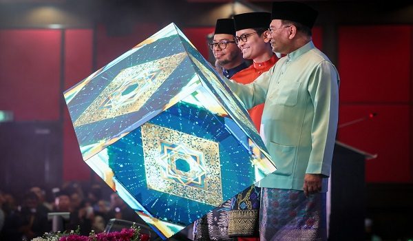 Gimik perasmian Rakan Masjid X Rakan Muda Ramadan di Masjid Wilayah Persekutuan / FOTO BERNAMA