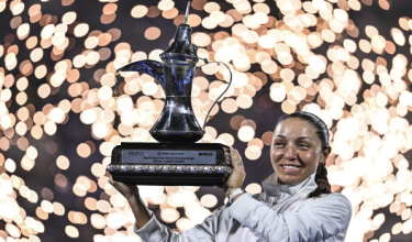 Bintang tenis Amerika Syarikat,  Jessica Pegula /AFP