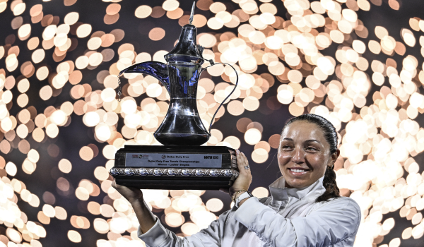 Bintang tenis Amerika Syarikat,  Jessica Pegula /AFP