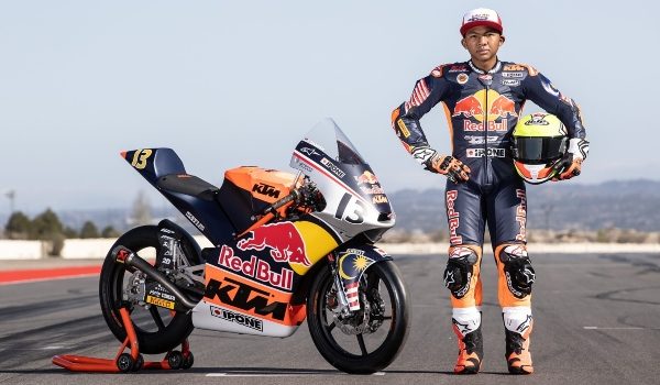Pelumba Moto3 negara Muhammad Hakim Danish Ramli