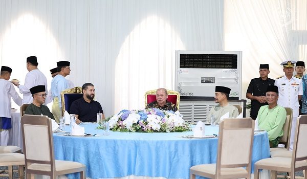 Foto FB Sultan Ibrahim Sultan Iskandar